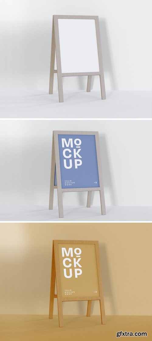 Signboard Mockup