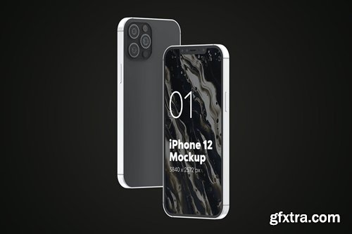 iPhone 12 Mockup