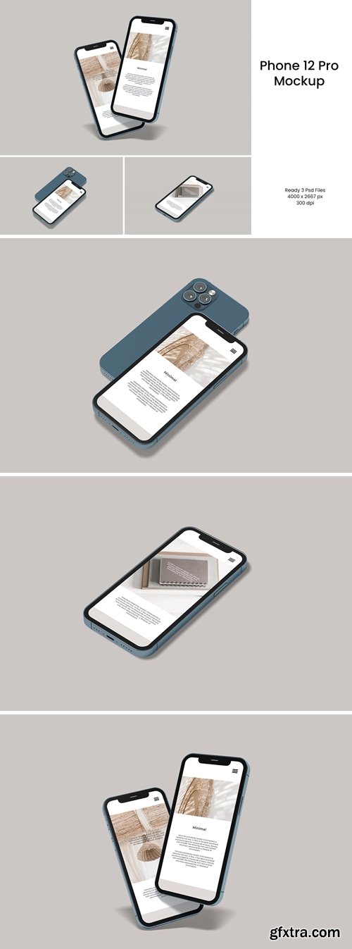 Phone 12 Pro Mockup V.1
