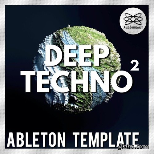 Audioreakt Deep Techno 2 Ableton Template