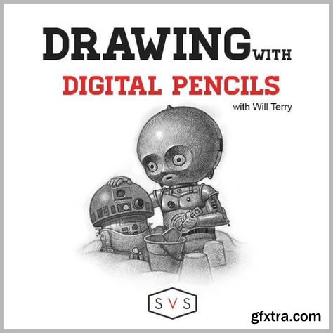 Drawing with Digital Pencils by Will Terry