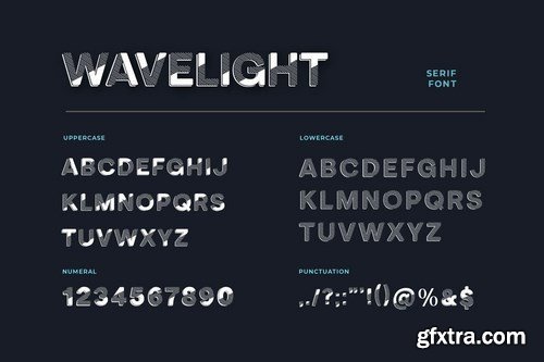 Wavelight sans Serif Display Font