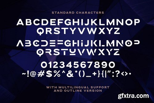 Brolink - Logo Font