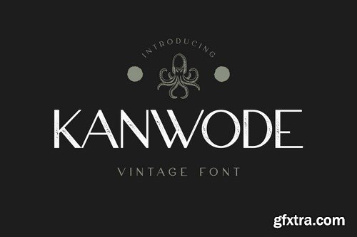 Kanwode Sans Serif Display Font