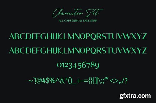 Rosletta Signature Font Duo Extra Swash