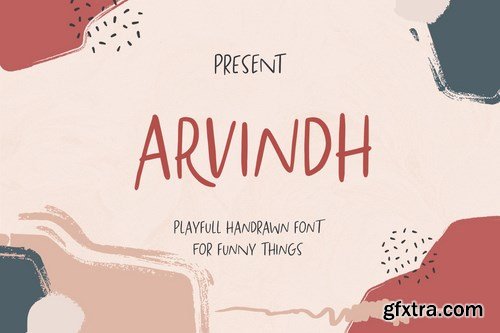 Arvindh Handmade Sans