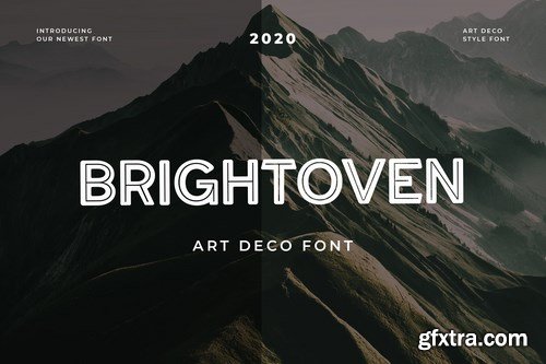 Brightoven Sans Serif Display Font