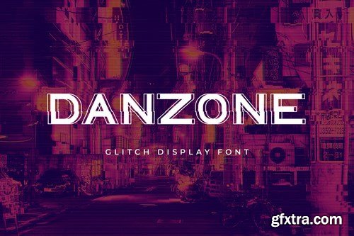 Danzone sans Serif Display Font