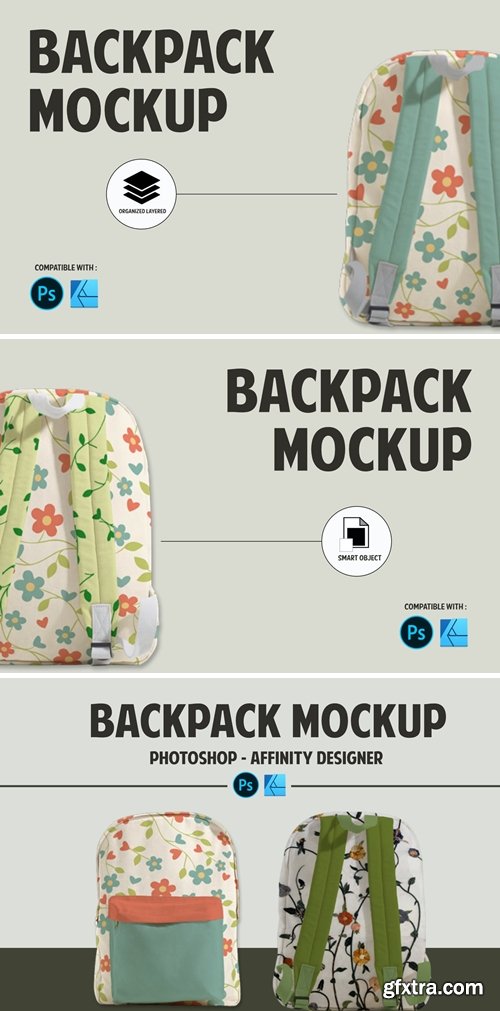 Backpack Mockup