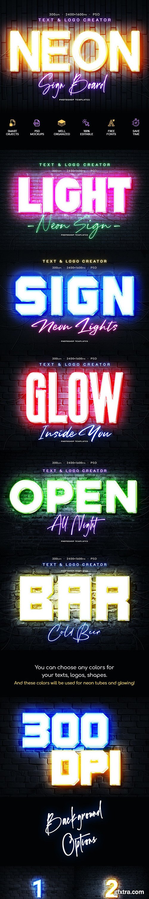 GraphicRiver - Neon Signboard 29848557