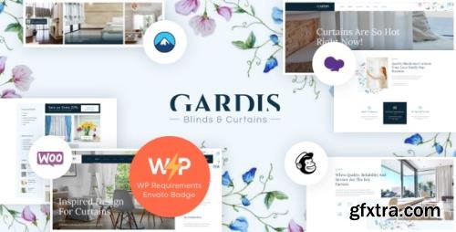 ThemeForest - Gardis v1.2.3 - Blinds and Curtains Studio & Shop WordPress Theme - 20918466