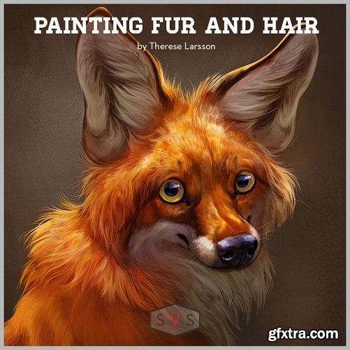 SVS Learn - Painting Fur and Hair