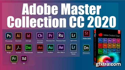 Adobe 2020/2021 Master Collection CC 01.12.2020 (x64) Multilingual 