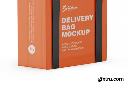 CreativeMarket - Shopping Bag Mockup 5670184