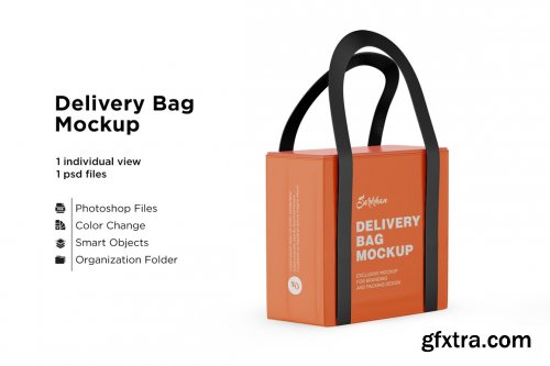 CreativeMarket - Shopping Bag Mockup 5670184