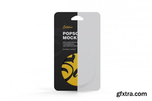 CreativeMarket - Popsocket Mockup 5670196