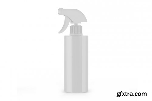 CreativeMarket - Trigger Spray Bottle Mockup 5670198