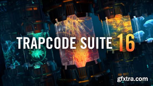 Red Giant Trapcode Suite 16.0.1 MacOS