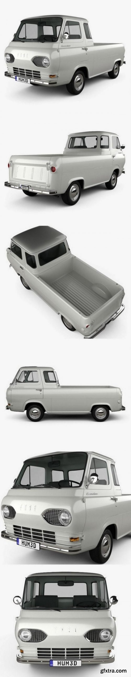 Ford E-Series Econoline Pickup 1963