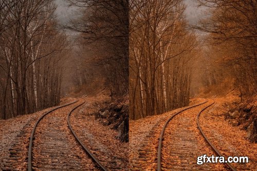 CreativeMarket - 4 Autumn Lightroom Presets 5627655