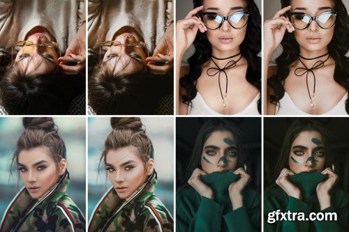 CreativeMarket - 98. Brunette Presets 4998602