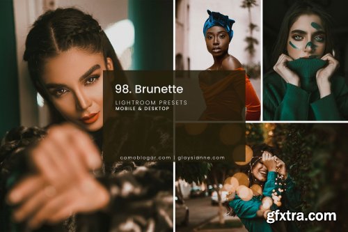 CreativeMarket - 98. Brunette Presets 4998602