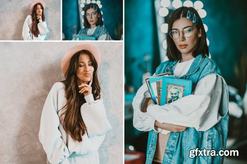 CreativeMarket - 98. Brunette Presets 4998602