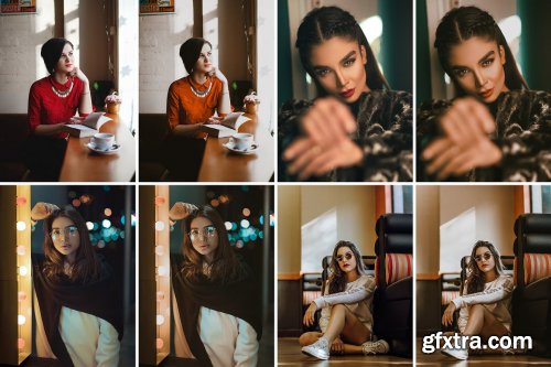 CreativeMarket - 98. Brunette Presets 4998602