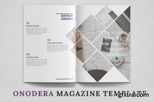 CreativeMarket - Onodera Company Profile 4930513