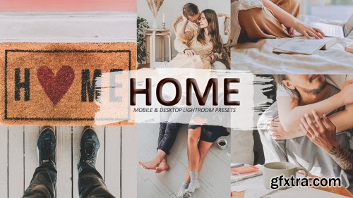 CreativeMarket - VSCO Lightroom Home Presets 5644306