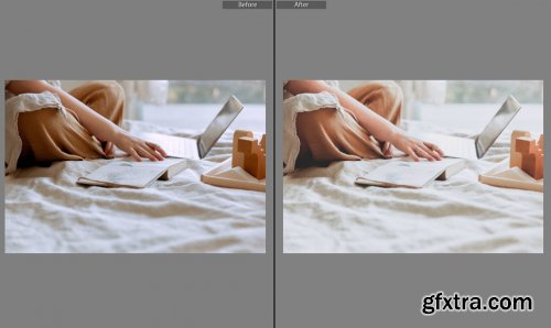 CreativeMarket - VSCO Lightroom Home Presets 5644306