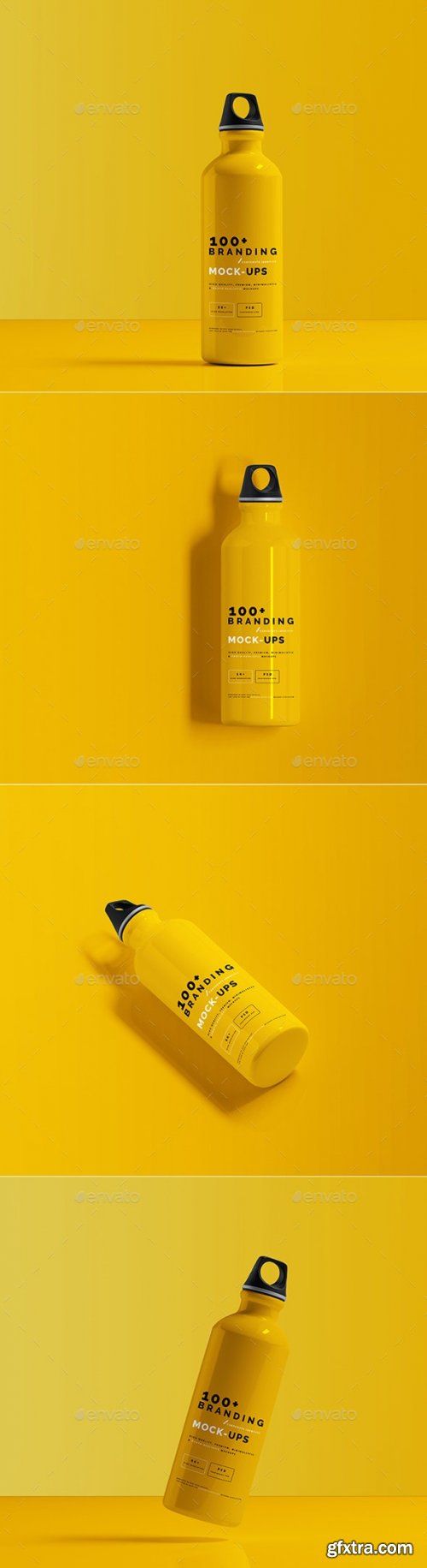 GraphicRiver - Aluminum Water Bottle Mockup 29499327