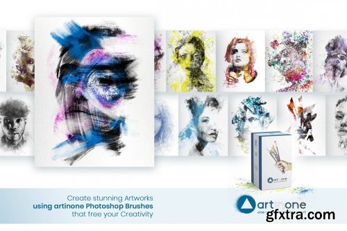 CreativeMarket - Artinone Photoshop Brushes 5435805