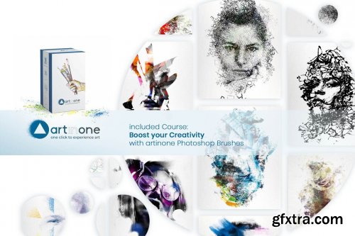 CreativeMarket - Artinone Photoshop Brushes 5435805