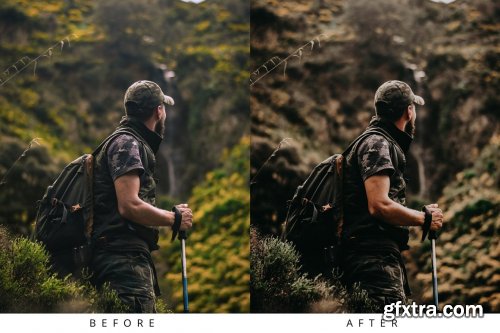 CreativeMarket - 10 Rich Mood Lightroom Presets 5435093