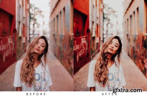 CreativeMarket - 10 Rich Mood Lightroom Presets 5435093