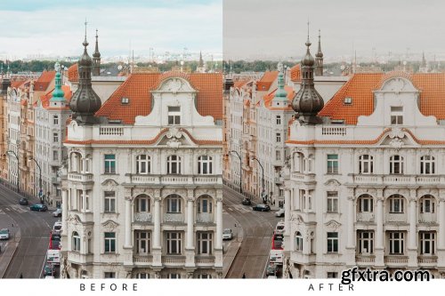 CreativeMarket - 10 Rich Mood Lightroom Presets 5435093