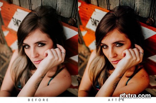 CreativeMarket - 10 Rich Mood Lightroom Presets 5435093