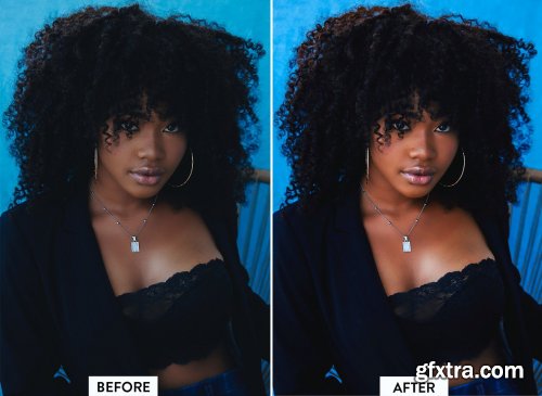 CreativeMarket - 10 DARK SKIN Lightroom Preset 5468084