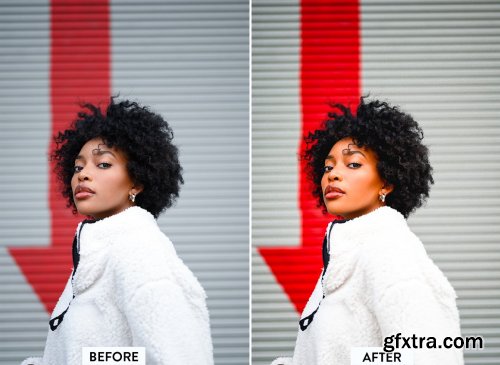 CreativeMarket - 10 DARK SKIN Lightroom Preset 5468084