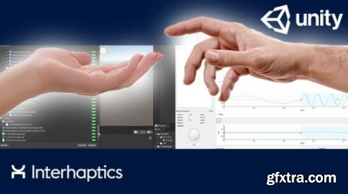 Haptic Design for XR using Unity3d & Interhaptics