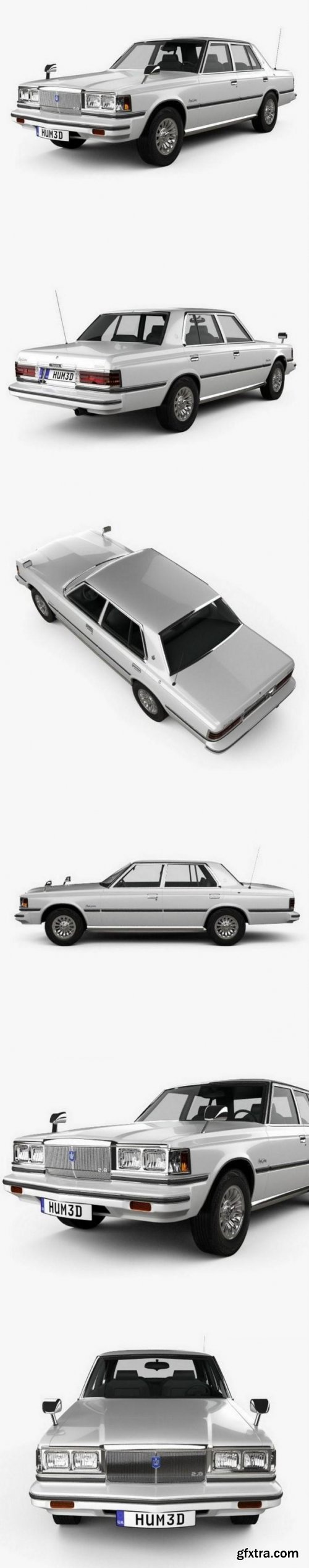 Toyota Crown sedan 1979