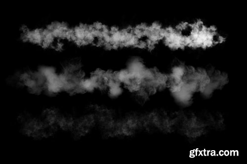 CreativeMarket - Dirt and Smoke photoshop brush set 5273486