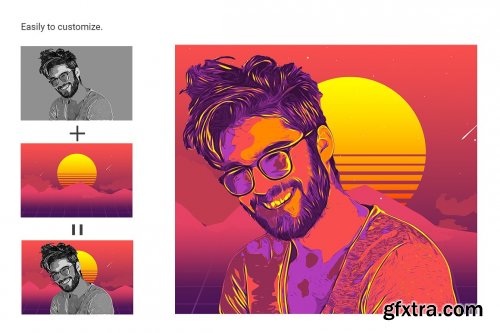 CreativeMarket - Vector your Image With Photoshop 5003258