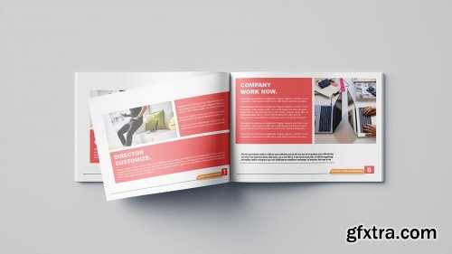 Customize Business Brochure - Landscape