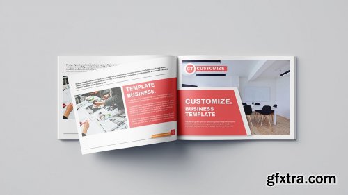 Customize Business Brochure - Landscape