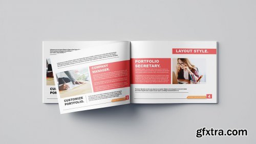 Customize Business Brochure - Landscape