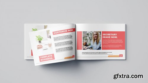 Customize Business Brochure - Landscape