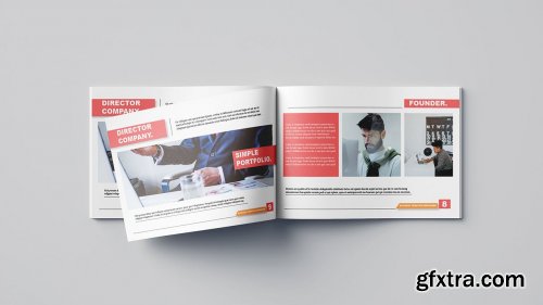 Customize Business Brochure - Landscape