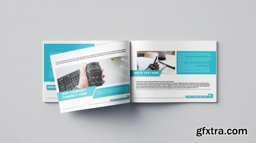 Connect Business Brochure - Landscape